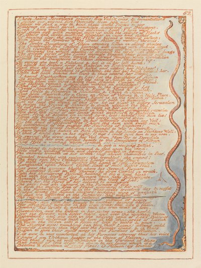 Jerusalem, Platte 82 von William Blake